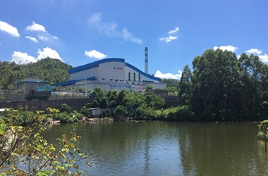 福建省漳浦縣生活垃圾焚燒發(fā)電廠(chǎng)